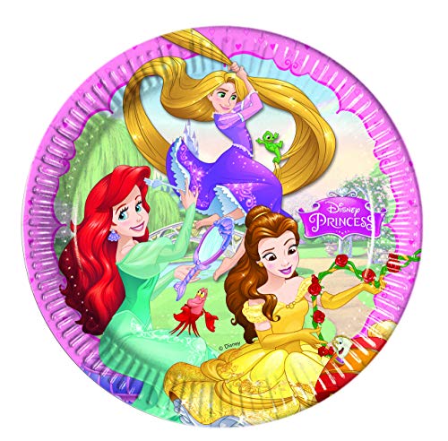 Disney 46880 - Platos de princesa