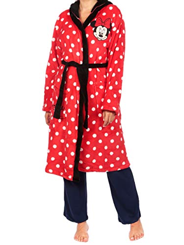 Disney Bata para Mujer Minnie Mouse Rojo Large