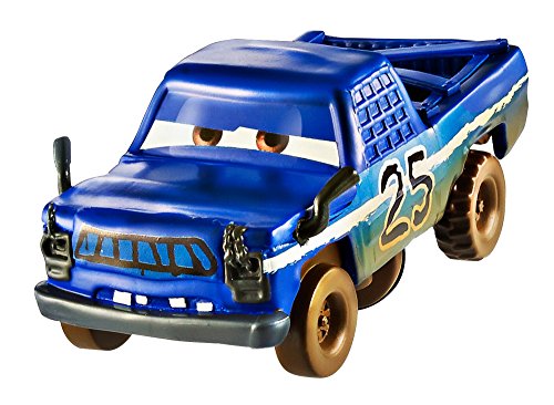 Disney Cars DYB08 Cars 3 Crazy 8 Crashers Broadside Vehicle , color/modelo surtido