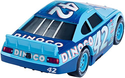 Disney Cars Vehículo diecast Hank Weathers, coches de juguete niños +3 años (Mattel DXV58)