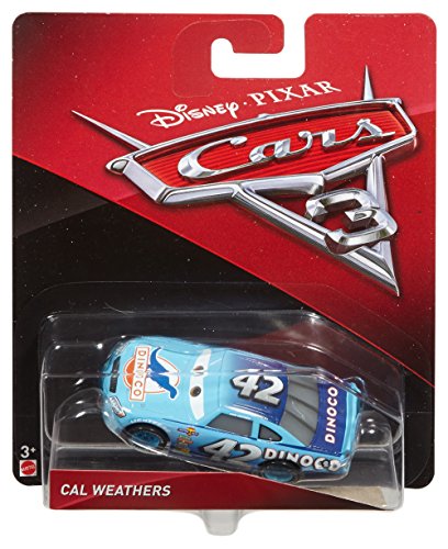 Disney Cars Vehículo diecast Hank Weathers, coches de juguete niños +3 años (Mattel DXV58)