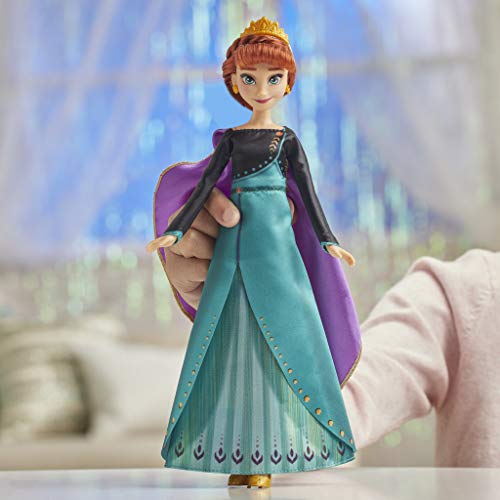 Disney Frozen 2 Muñeca Cantarina Anna (Hasbro E8881TG0)