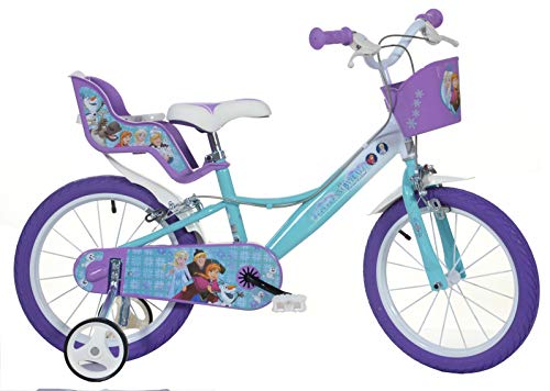 Disney Frozen 82DI064 - Bicicleta 16" para niña