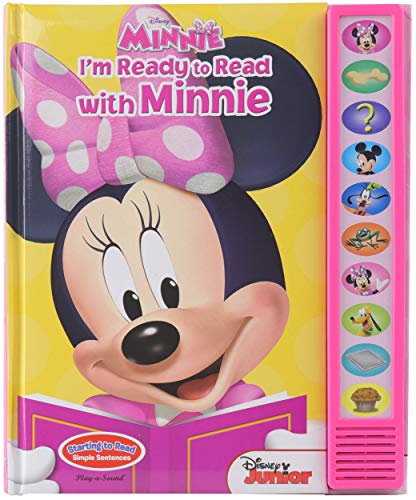 Disney Minnie Mouse: I'm Ready to Read with Minnie