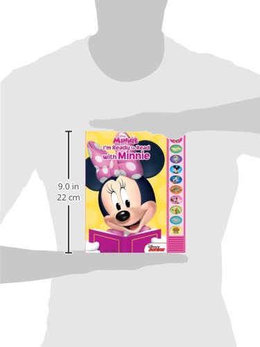 Disney Minnie Mouse: I'm Ready to Read with Minnie