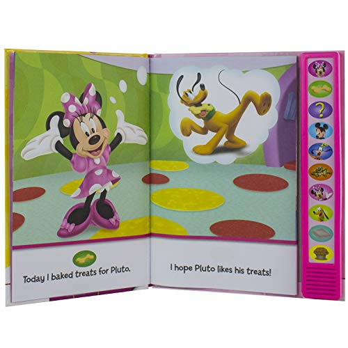 Disney Minnie Mouse: I'm Ready to Read with Minnie