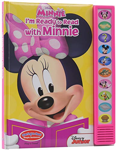 Disney Minnie Mouse: I'm Ready to Read with Minnie