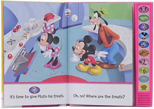 Disney Minnie Mouse: I'm Ready to Read with Minnie