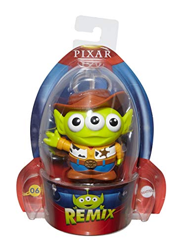 Disney Pixar Aliens Figuras de juguete Woody (Mattel GMJ34)