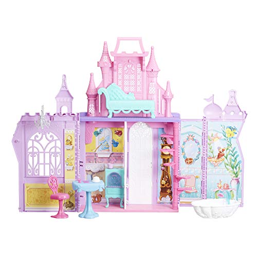 Disney Princess - Castillo Maletín (Hasbro E1745EU4) , color/modelo surtido