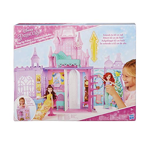 Disney Princess - Castillo Maletín (Hasbro E1745EU4) , color/modelo surtido