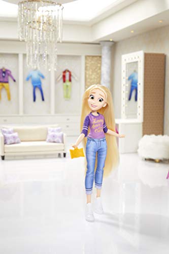 Disney Princess - Comfy Squad Muñeca Rapunzel (Hasbro, E8402EL2)