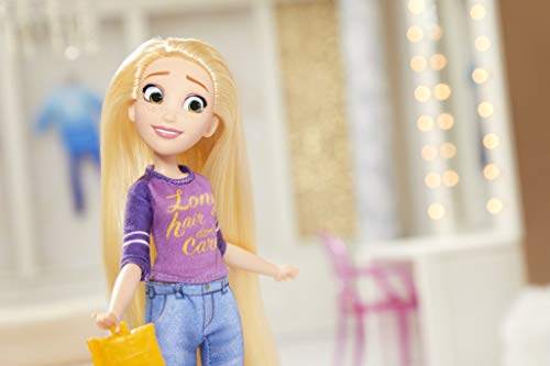 Disney Princess - Comfy Squad Muñeca Rapunzel (Hasbro, E8402EL2)