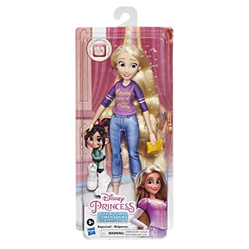 Disney Princess - Comfy Squad Muñeca Rapunzel (Hasbro, E8402EL2)