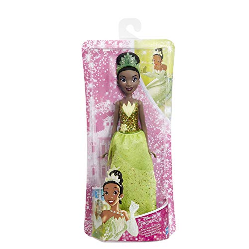 Disney Princess - Disney Princess Brillo Real Tiana (Hasbro E4162ES2) , color/modelo surtido