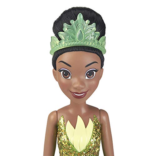 Disney Princess - Disney Princess Brillo Real Tiana (Hasbro E4162ES2) , color/modelo surtido