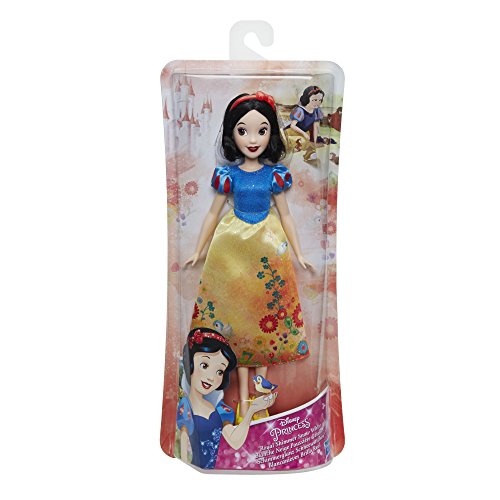 Disney Princess-E0275ES2 Blancanieves Brillo Real, Multicolor. (Hasbro E0275ES2)