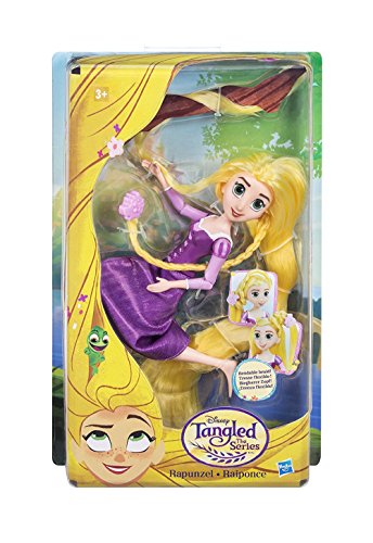 Disney Princess Muñeca Rapunzel, Multicolor, 28 cm (Hasbro C1747EU4)