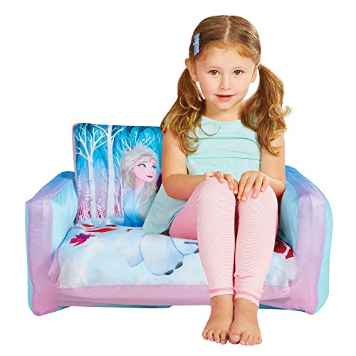 Disney Sofas, Azul, Altura: 26 cm Anchura: 68 cm Fondo: 105 cm