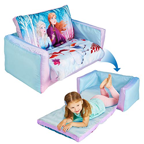 Disney Sofas, Azul, Altura: 26 cm Anchura: 68 cm Fondo: 105 cm