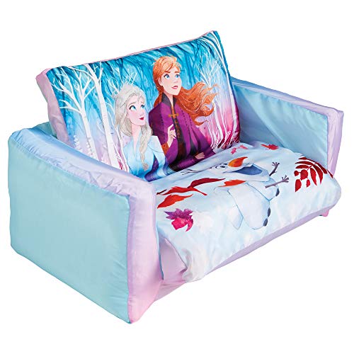 Disney Sofas, Azul, Altura: 26 cm Anchura: 68 cm Fondo: 105 cm