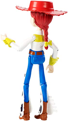 Disney Toy Story 4 Figura Jessie, juguetes niños + 3 años (Mattel GGX36)