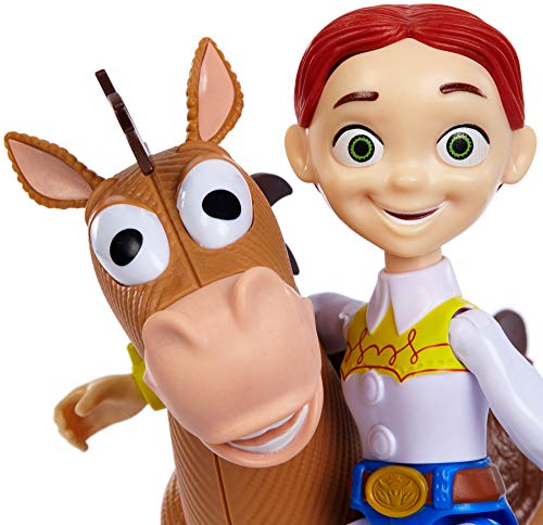 Disney Toy Story 4 Pack de 2 Muñecos, Jessie y Perdigón , Juguetes Niños +3 Años (Mattel Gjh82)