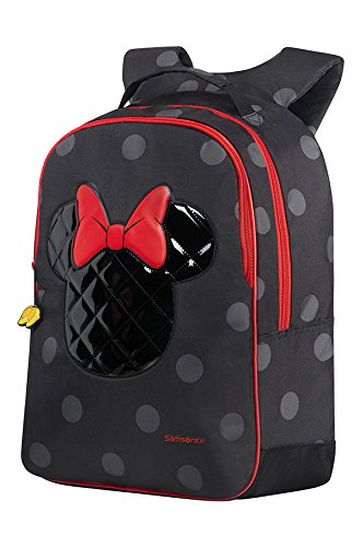 Disney Ultimate M Minnie Mochila Infantil, 20 Litros, Color Negro