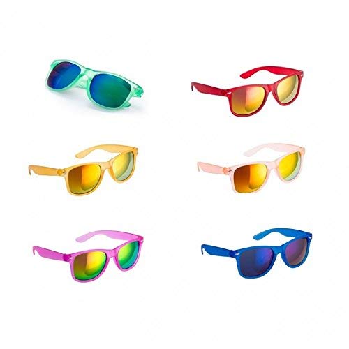 DISOK Lote de 30 Gafas de Sol Protección UV400 - Gafas de Sol Baratas Online, Fiestas, Promociones, Despedidas Soltero, Promociones Unisex, Hombres, Mujeres