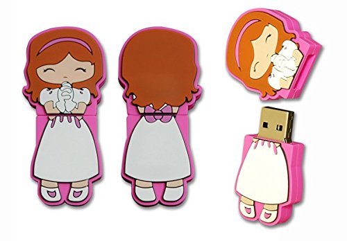 DISOK - Memoria USB Niña Comunion 4Gb