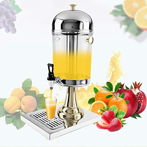 Dispensador de bebidas de jugo Juguera, leche té Cubo, Bebida fría de pantalla plana, de acero inoxidable Dispensador de agua, hielo profesional industrial de calentar fabricante de la bebida