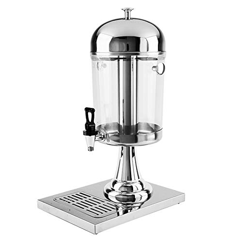 Dispensador de bebidas de jugo Juguera, leche té Cubo, Bebida fría de pantalla plana, de acero inoxidable Dispensador de agua, hielo profesional industrial de calentar fabricante de la bebida