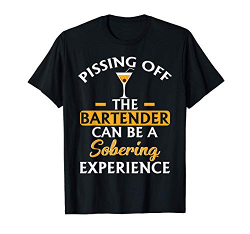 Divertido Barman Mixólogo Camarero Profesional Regalo Camiseta