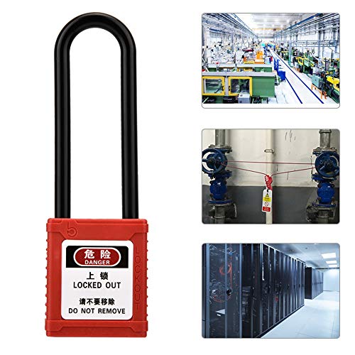 Diyeeni Equipaje Locks, Candado de Seguridad Industrial Bloqueo,Candados de Clave, Candados de Anilla Larga, Bloqueo De CóDigo para Maletas Equipaje Viaje, Etc.