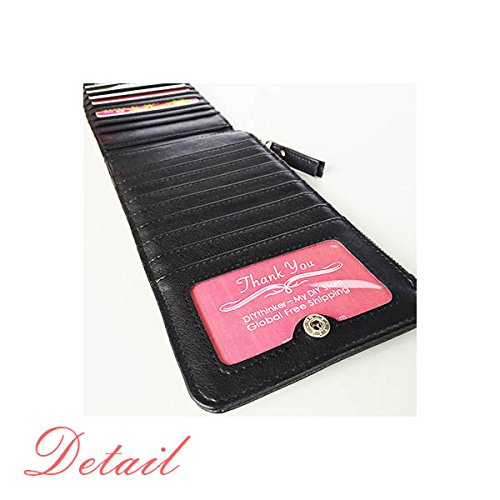 DIYthinker Tarjeta monedero cartera De One_Size multicolor