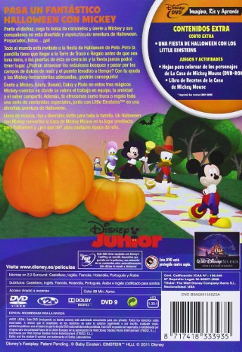 Dj Casa Mm 4 Halloween Con Mickey [DVD]