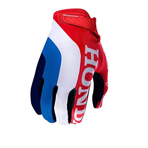 DJLHN Nueva Motocicleta Guante de Ciclismo de Dedo Largo para Hombres Mujeres Deporte al Aire Libre Motocross Bicicleta de montaña Guante de Bicicleta Off Road MTB Guantes - A, XL XL