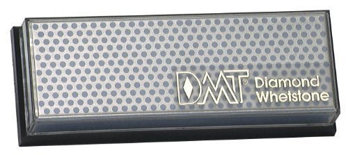 DMT W6CP 6-Inch Diamond Whetstone Sharpener - Coarse With Plastic Box by DMT