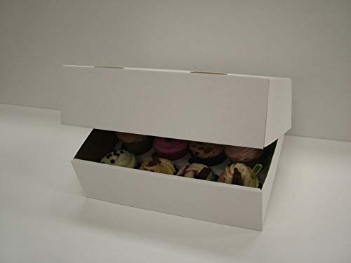 Doce apilable Caja de Cup Cake, la cantidad del paquete