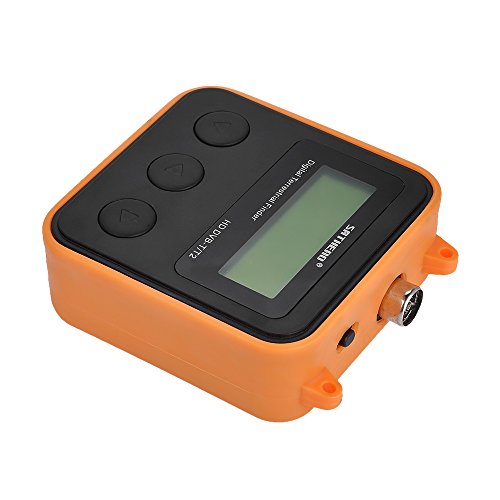 Docooler SATHERO SH-110HD Localizador de satélites Terrestrial Signal Finder Meter DVB-T DVB-T2 HD Digital TV Signal Finder Receiver LCD Dispaly