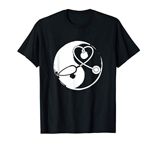 Doctor Yin y Yang Salud Espiritual Médico Balance Regalo Camiseta