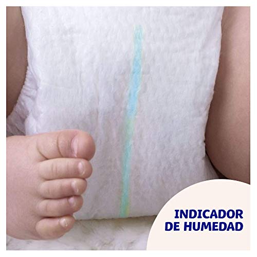 Dodot Sensitive Kit Recién Nacido: 28 pañales talla 1, 2-5 kg + 68 pañales talla 2, 4-8 kg + 54 Toallitas con caja dispensadora