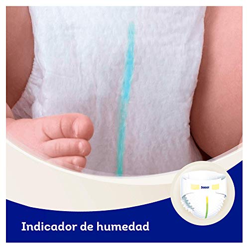 Dodot Sensitive Pañales Talla 1, 80 Pañales, 2 a 5kg