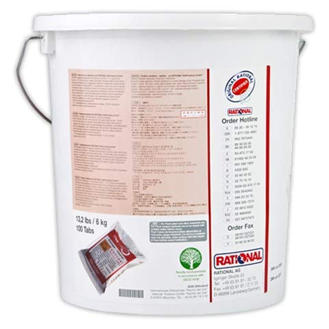 DOJA Industrial | Detergente Horno Rational | Detergentes 100 Units, Formato pastilla