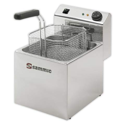 DOJA Industrial | Freidora INDUSTRIAL SAMMIC F-8 | SAMMIC 6,0 l Inox, 3285 W