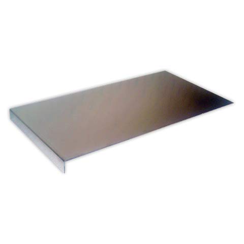 DOJA Industrial | Tapa fregaderos color INOX | FERRESPAIN 31 x 47 cm