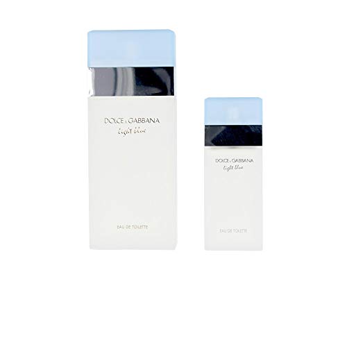 Dolce & Gabbana Light Blue Pour Femme Lote 2 Pz, 200 g