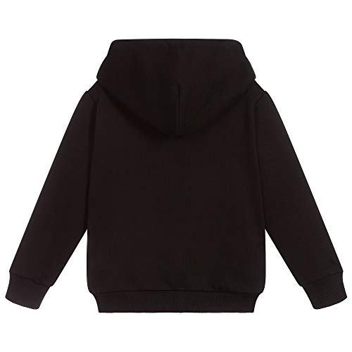 Dolce & Gabbana Logotipo para niños Hoodie Black 12 Years