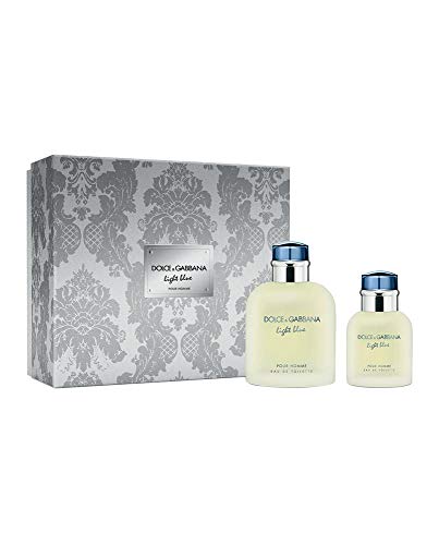 Dolce & Gabbana, Set de fragancias para hombres - 2 Piezas