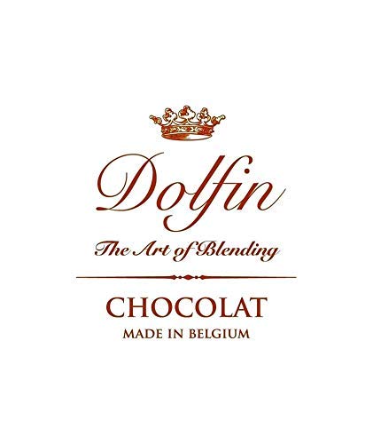 Dolfin Black Dark Tablet 60% con ralladura de naranja confitada Fabricado en Bélgica - 5 x 70 gramos